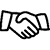 skaka hand